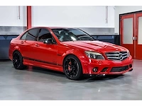 Mercedes-benz c63 amg sedan 6,3l v8 - 2009 - afbeelding 1 van  73