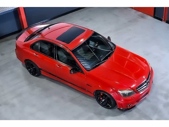 Mercedes-benz c63 amg sedan 6,3l v8 - 2009 - afbeelding 17 van  73