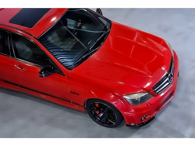 Mercedes-benz c63 amg sedan 6,3l v8 - 2009 - afbeelding 18 van  73