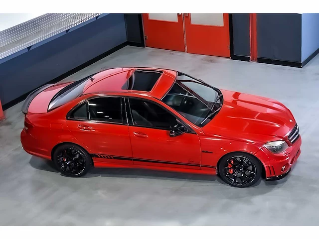 Mercedes-benz c63 amg sedan 6,3l v8 - 2009 - afbeelding 20 van  73