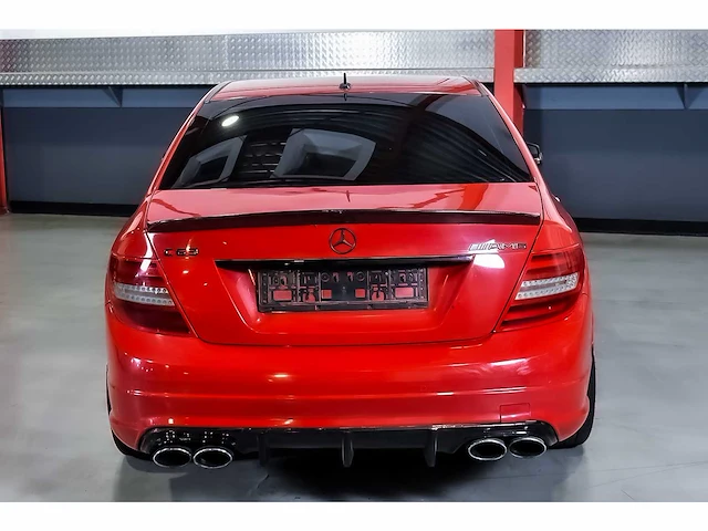 Mercedes-benz c63 amg sedan 6,3l v8 - 2009 - afbeelding 21 van  73