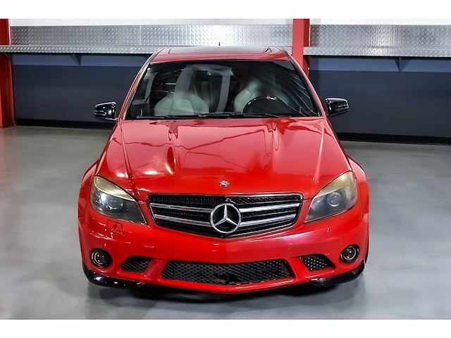 Mercedes-benz c63 amg sedan 6,3l v8 - 2009 - afbeelding 12 van  73