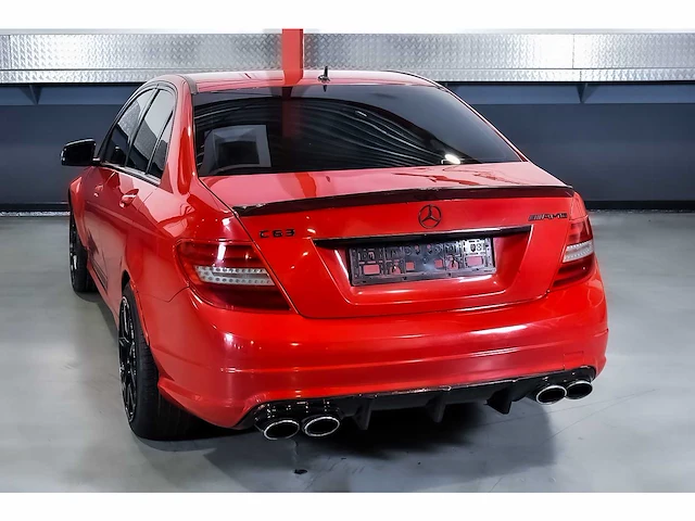 Mercedes-benz c63 amg sedan 6,3l v8 - 2009 - afbeelding 24 van  73