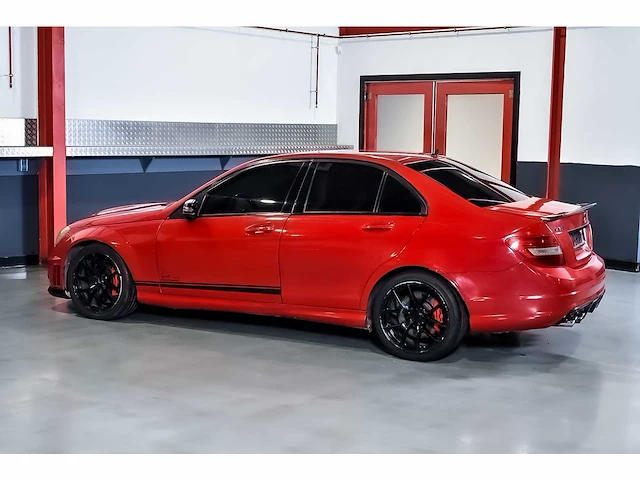 Mercedes-benz c63 amg sedan 6,3l v8 - 2009 - afbeelding 26 van  73