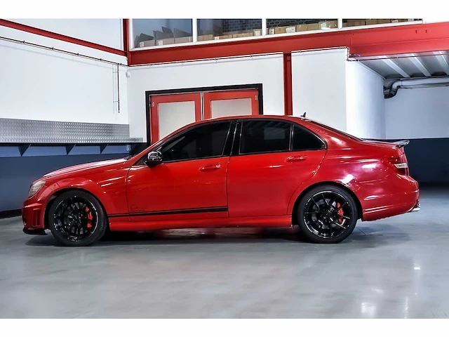 Mercedes-benz c63 amg sedan 6,3l v8 - 2009 - afbeelding 28 van  73