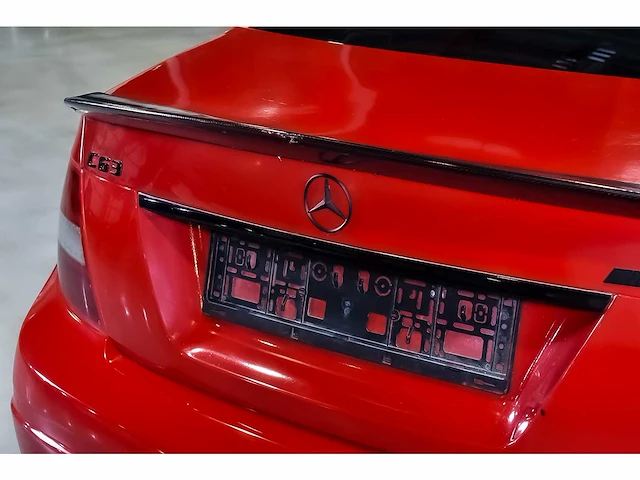 Mercedes-benz c63 amg sedan 6,3l v8 - 2009 - afbeelding 33 van  73