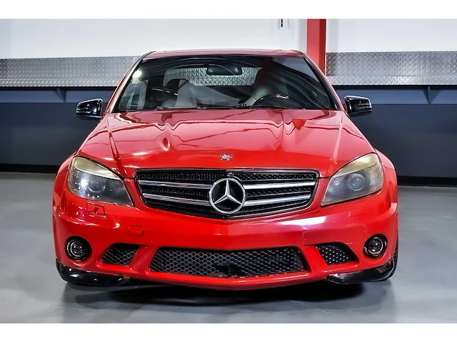 Mercedes-benz c63 amg sedan 6,3l v8 - 2009 - afbeelding 23 van  73