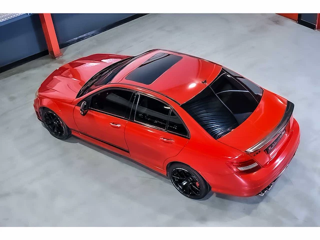 Mercedes-benz c63 amg sedan 6,3l v8 - 2009 - afbeelding 37 van  73