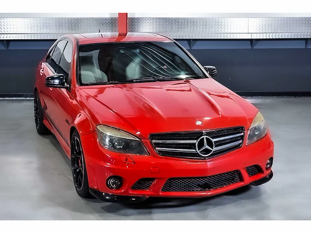 Mercedes-benz c63 amg sedan 6,3l v8 - 2009 - afbeelding 34 van  73