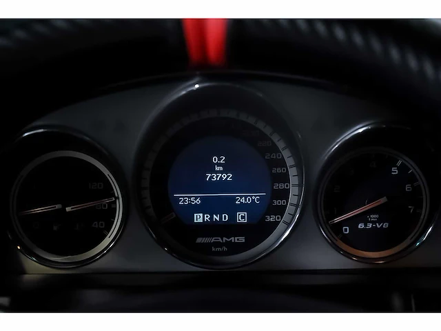 Mercedes-benz c63 amg sedan 6,3l v8 - 2009 - afbeelding 48 van  73
