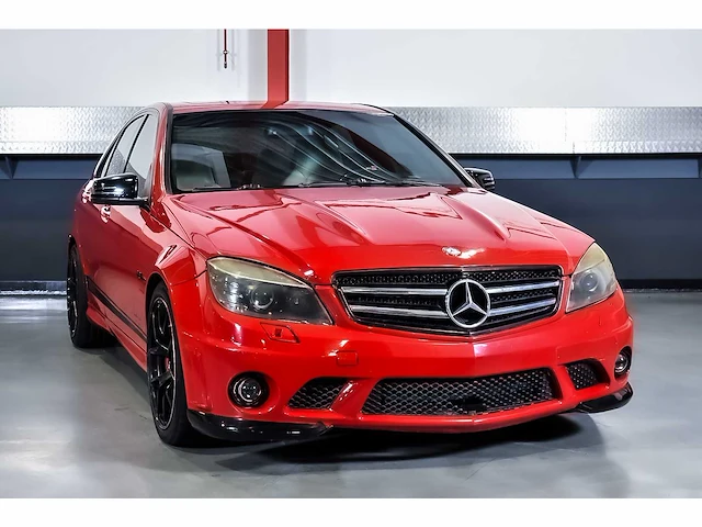 Mercedes-benz c63 amg sedan 6,3l v8 - 2009 - afbeelding 45 van  73