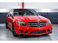 Mercedes-benz c63 amg sedan 6,3l v8 - 2009 - afbeelding 45 van  73