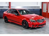 Mercedes-benz c63 amg sedan 6,3l v8 - 2009 - afbeelding 56 van  73