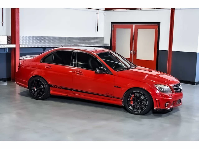 Mercedes-benz c63 amg sedan 6,3l v8 - 2009 - afbeelding 67 van  73
