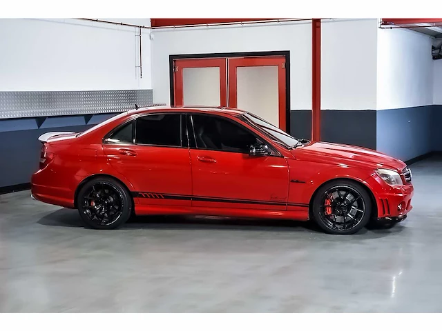 Mercedes-benz c63 amg sedan 6,3l v8 - 2009 - afbeelding 73 van  73