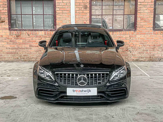 Mercedes-benz c63s amg 4.0 v8 510pk 2018 c-klasse coupé, zt-694-j - afbeelding 2 van  60