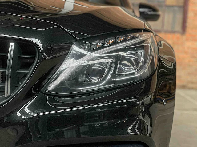 Mercedes-benz c63s amg 4.0 v8 510pk 2018 c-klasse coupé, zt-694-j - afbeelding 3 van  60