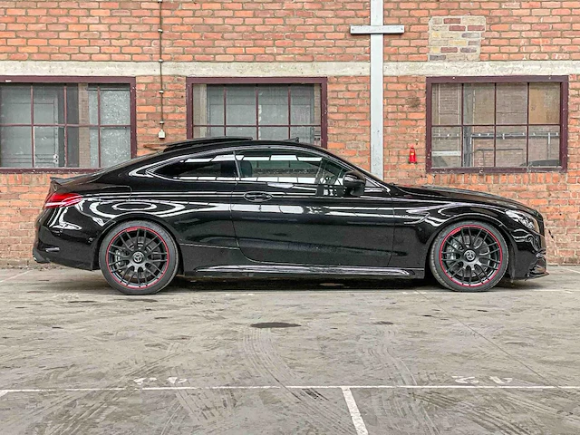 Mercedes-benz c63s amg 4.0 v8 510pk 2018 c-klasse coupé, zt-694-j - afbeelding 6 van  60