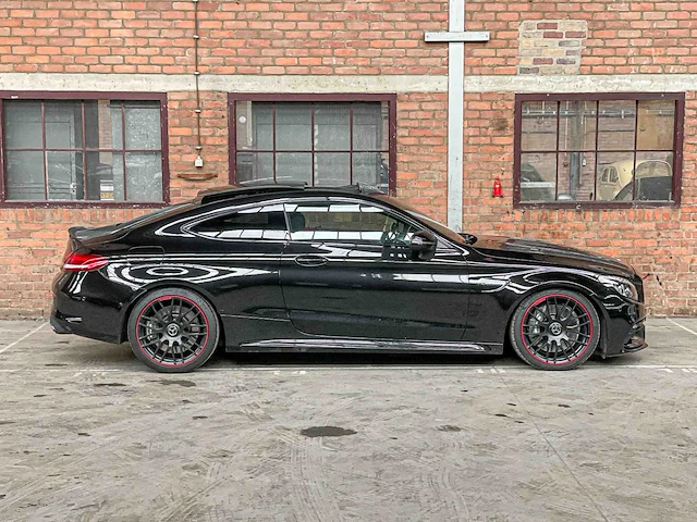 Mercedes-benz c63s amg 4.0 v8 510pk 2018 c-klasse coupé, zt-694-j - afbeelding 7 van  60