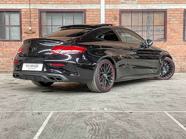 Mercedes-benz c63s amg 4.0 v8 510pk 2018 c-klasse coupé, zt-694-j - afbeelding 8 van  60