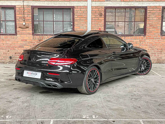Mercedes-benz c63s amg 4.0 v8 510pk 2018 c-klasse coupé, zt-694-j - afbeelding 9 van  60