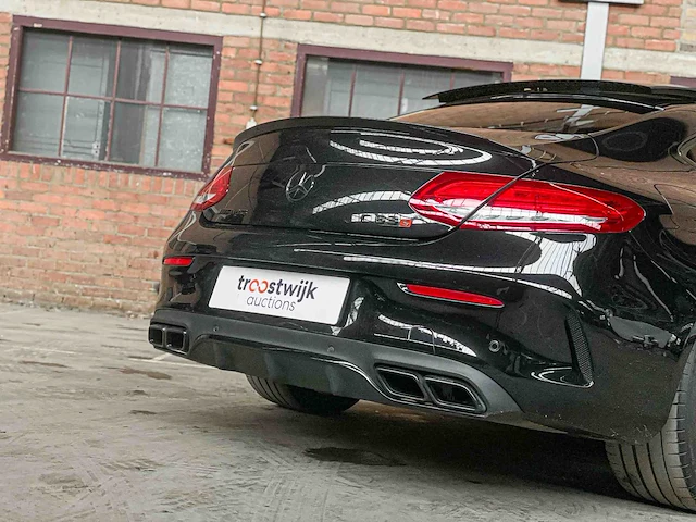 Mercedes-benz c63s amg 4.0 v8 510pk 2018 c-klasse coupé, zt-694-j - afbeelding 10 van  60