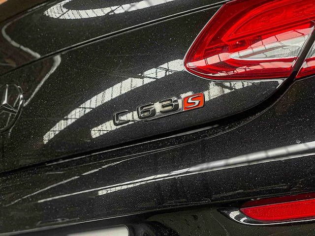 Mercedes-benz c63s amg 4.0 v8 510pk 2018 c-klasse coupé, zt-694-j - afbeelding 11 van  60
