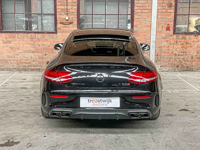 Mercedes-benz c63s amg 4.0 v8 510pk 2018 c-klasse coupé, zt-694-j - afbeelding 15 van  60