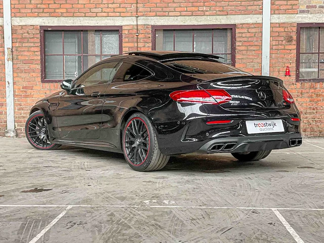 Mercedes-benz c63s amg 4.0 v8 510pk 2018 c-klasse coupé, zt-694-j - afbeelding 17 van  60
