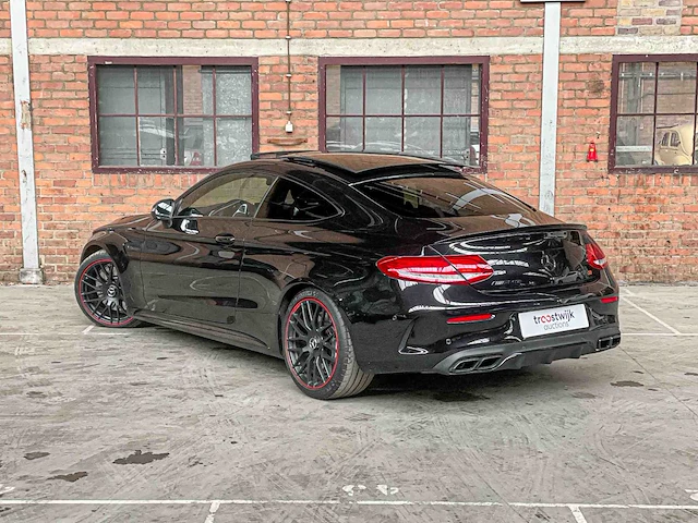 Mercedes-benz c63s amg 4.0 v8 510pk 2018 c-klasse coupé, zt-694-j - afbeelding 18 van  60