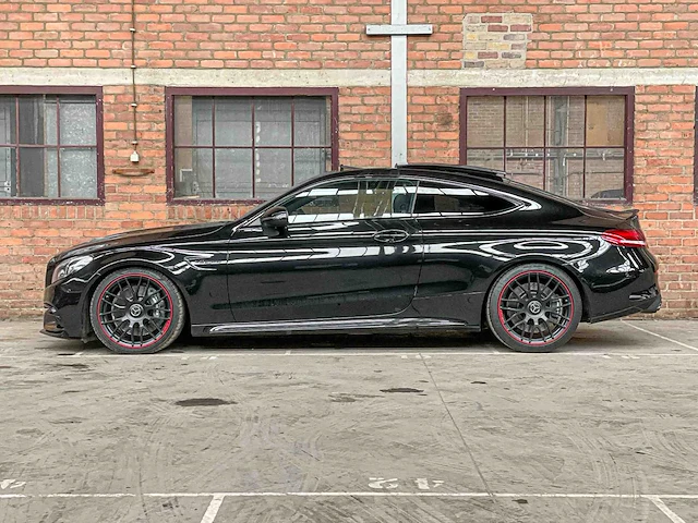Mercedes-benz c63s amg 4.0 v8 510pk 2018 c-klasse coupé, zt-694-j - afbeelding 19 van  60