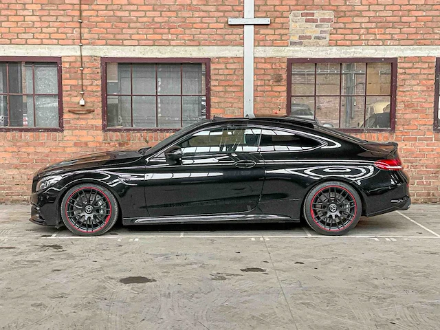 Mercedes-benz c63s amg 4.0 v8 510pk 2018 c-klasse coupé, zt-694-j - afbeelding 20 van  60