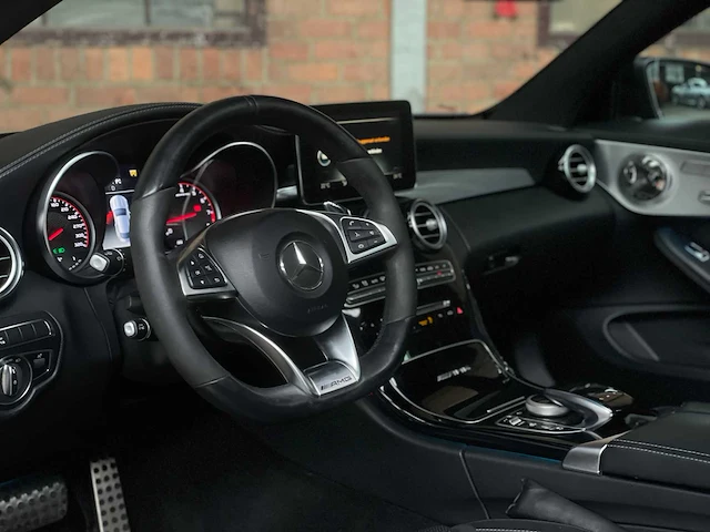 Mercedes-benz c63s amg 4.0 v8 510pk 2018 c-klasse coupé, zt-694-j - afbeelding 21 van  60