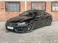 Mercedes-benz c63s amg 4.0 v8 510pk 2018 c-klasse coupé, zt-694-j - afbeelding 12 van  60