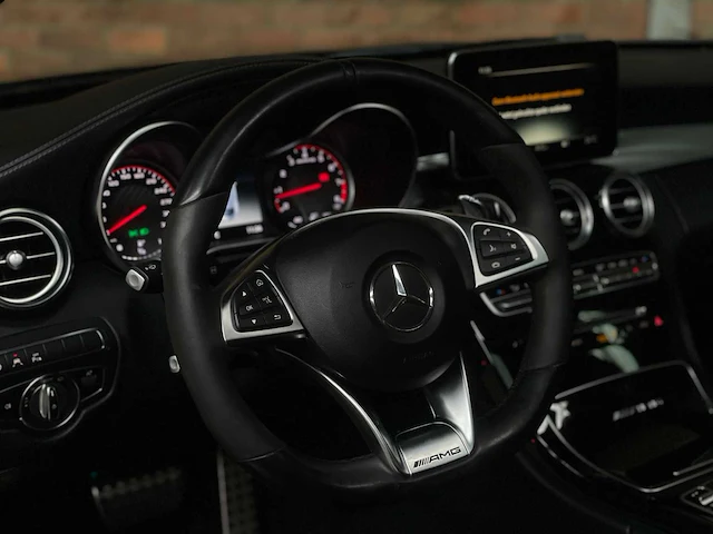 Mercedes-benz c63s amg 4.0 v8 510pk 2018 c-klasse coupé, zt-694-j - afbeelding 25 van  60