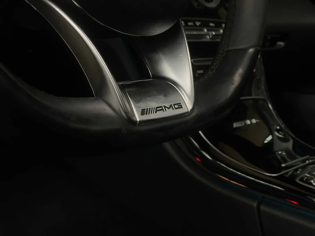 Mercedes-benz c63s amg 4.0 v8 510pk 2018 c-klasse coupé, zt-694-j - afbeelding 26 van  60
