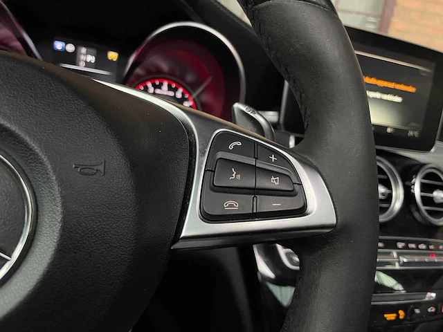Mercedes-benz c63s amg 4.0 v8 510pk 2018 c-klasse coupé, zt-694-j - afbeelding 27 van  60