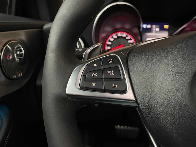 Mercedes-benz c63s amg 4.0 v8 510pk 2018 c-klasse coupé, zt-694-j - afbeelding 28 van  60