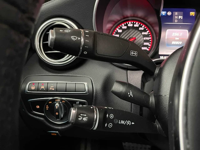Mercedes-benz c63s amg 4.0 v8 510pk 2018 c-klasse coupé, zt-694-j - afbeelding 30 van  60