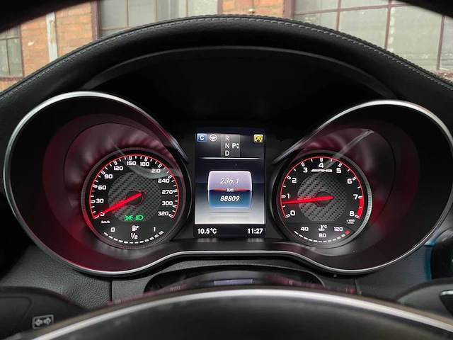 Mercedes-benz c63s amg 4.0 v8 510pk 2018 c-klasse coupé, zt-694-j - afbeelding 31 van  60