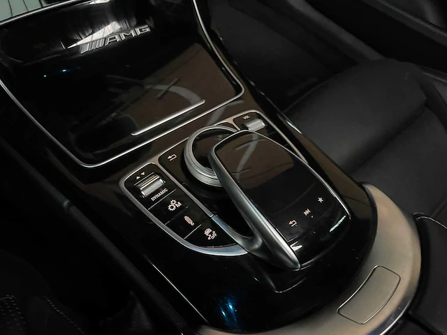 Mercedes-benz c63s amg 4.0 v8 510pk 2018 c-klasse coupé, zt-694-j - afbeelding 32 van  60
