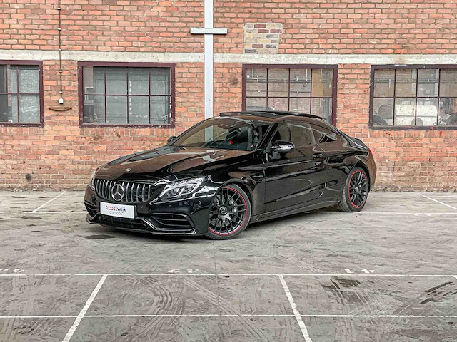 Mercedes-benz c63s amg 4.0 v8 510pk 2018 c-klasse coupé, zt-694-j - afbeelding 23 van  60