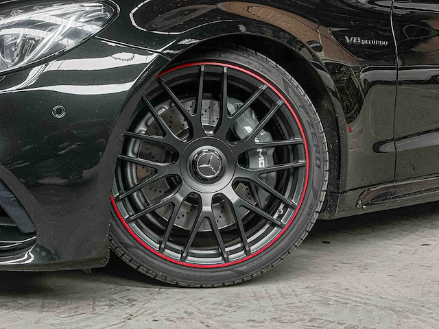 Mercedes-benz c63s amg 4.0 v8 510pk 2018 c-klasse coupé, zt-694-j - afbeelding 34 van  60