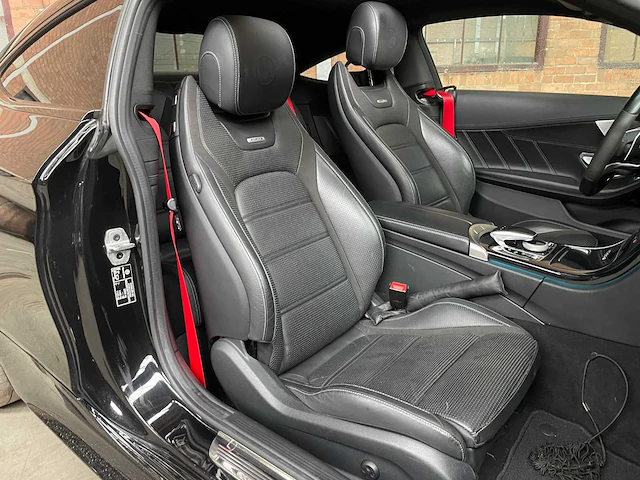 Mercedes-benz c63s amg 4.0 v8 510pk 2018 c-klasse coupé, zt-694-j - afbeelding 53 van  60