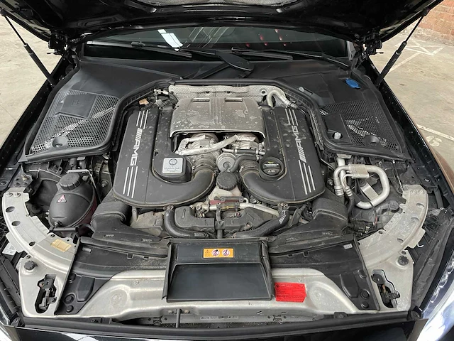 Mercedes-benz c63s amg 4.0 v8 510pk 2018 c-klasse coupé, zt-694-j - afbeelding 54 van  60