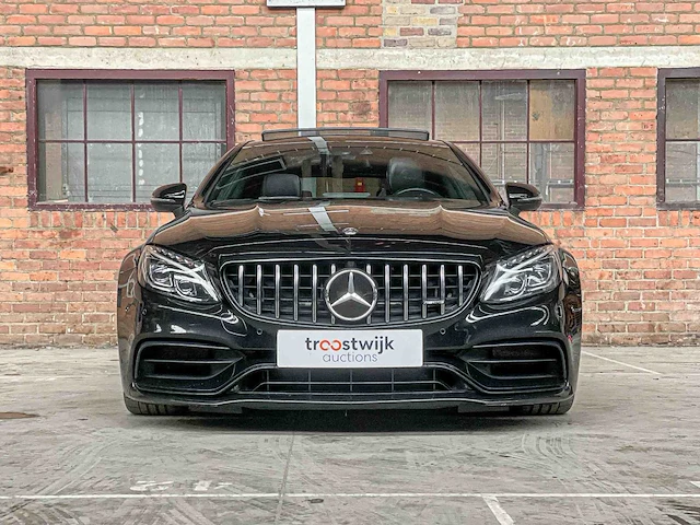 Mercedes-benz c63s amg 4.0 v8 510pk 2018 c-klasse coupé, zt-694-j - afbeelding 60 van  60