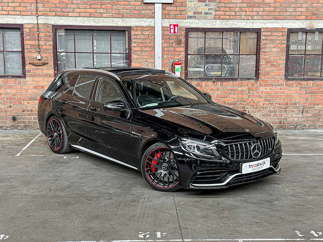 Mercedes-benz c63s amg 4.0 v8 510pk 2019 -facelift- c-klasse estate, p-041-vr - afbeelding 11 van  49