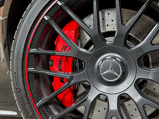 Mercedes-benz c63s amg 4.0 v8 510pk 2019 -facelift- c-klasse estate, p-041-vr - afbeelding 13 van  49