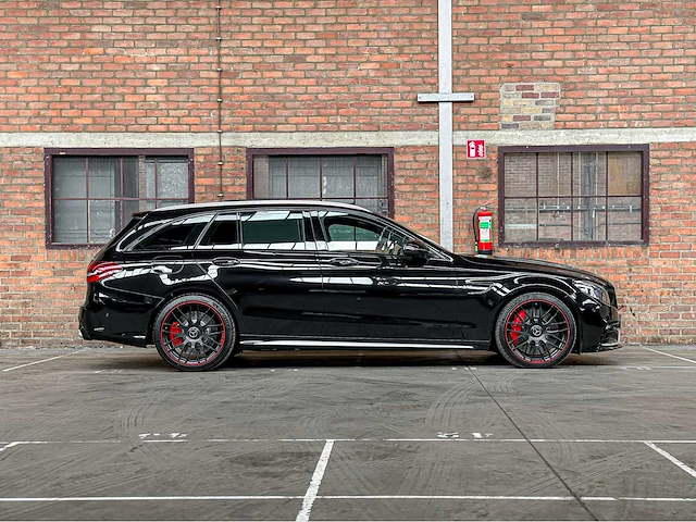 Mercedes-benz c63s amg 4.0 v8 510pk 2019 -facelift- c-klasse estate, p-041-vr - afbeelding 14 van  49