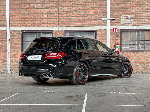Mercedes-benz c63s amg 4.0 v8 510pk 2019 -facelift- c-klasse estate, p-041-vr - afbeelding 15 van  49
